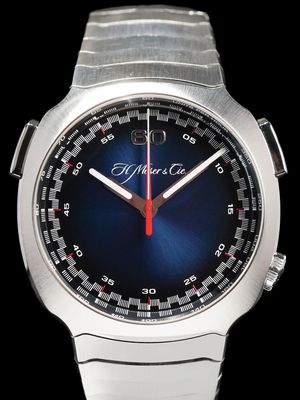 H. Moser & Cie. Streamliner Flyback Chronograph 6902-1201