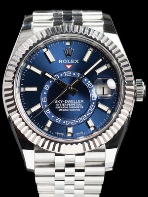 Rolex 326934 SkyDweller Blue Dial