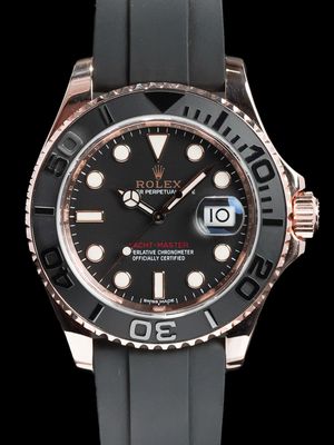 Rolex 116655 Oysterflex Black