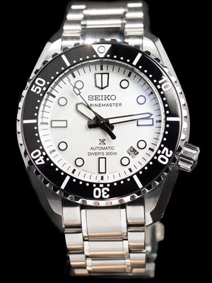 Seiko Prospex SLA077 Marinemaster 1968 Diver's Moder Re-Interpretation