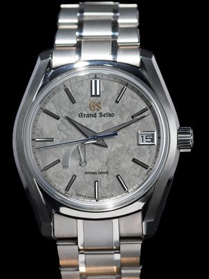Grand Seiko SBGA415 Heritage Winter Snow 40mm