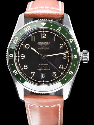 Longines L3.802.4.63.2 Spirit Zulu Time 39mm