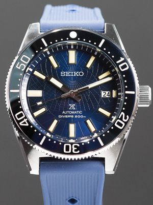 Seiko Prospex SLA065 Save the Ocean Limited Edition 1965 Diver's Modern Re-interpretation