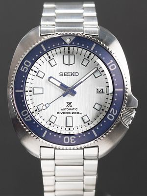 Seiko Prospex SPB301 1970 Diver’s Modern Re-interpretation Save the Ocean