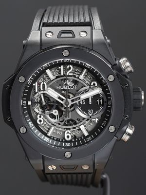 Hublot 421.CI.1170.RX Big Bang Unico Black Magic 44mm