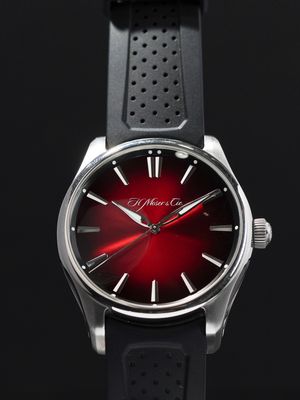 H. Moser & Cie. 3200-1207 Centre Seconds Swiss Mad Red