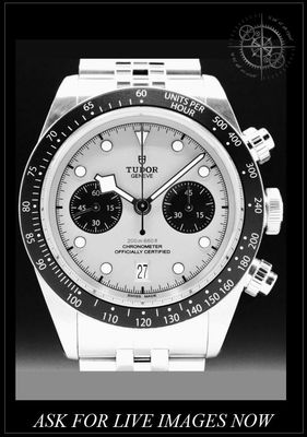 Tudor M79360N-0019 Black Bay Chrono Pink Dial