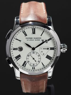 Ulysse Nardin Classico Dual Time 3243-132