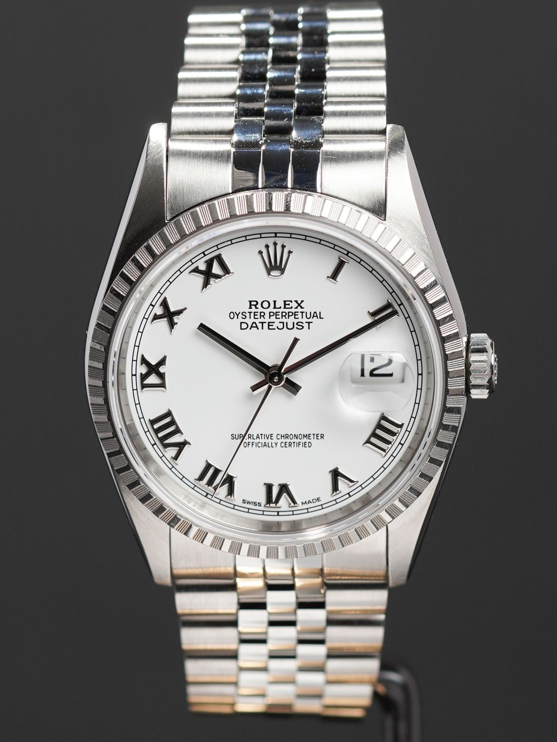 Rolex 16220 Datejust - Exquisite Timepieces Rolex 16220 Datejust - Exquisite Timepieces