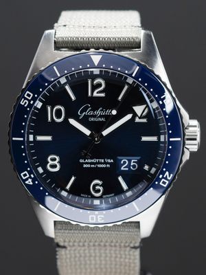 Glashütte Original 1-36-13-02-81-34 SeaQ Panorama Date