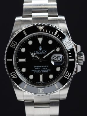 Rolex 116610LN Submariner Date