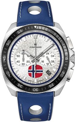 Junghans 041/4563.00 1972 Chronoscope FIS Edition Trondheim