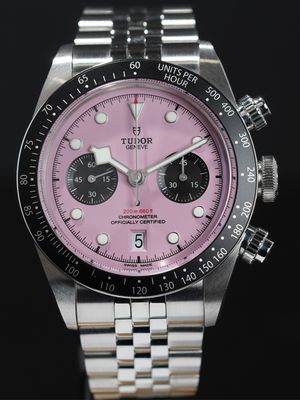 TUDOR M79360N-0019 Black Bay Chrono Pink Dial