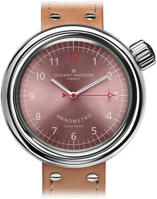 Giuliano Mazzuoli Manometro Rose Mother Of Pearl Compressed