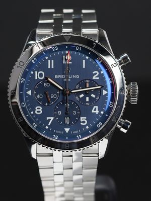 Breitling AB0445 Super Avi B04 Chronograph GMT 46