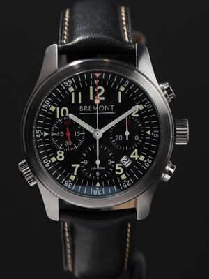 Bremont Alt1-P-BK-S Pilot