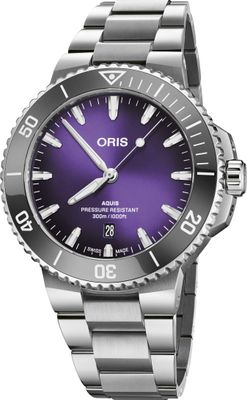 Oris 01 733 7789 4158-07 8 23 04PEB Aquis Date Taste Of Summer 43.5mm