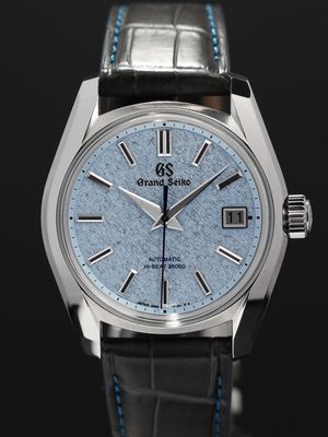 Grand Seiko SBGH295 Hi-Beat Automatic Light Blue