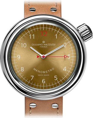Giuliano Mazzuoli Manometro Dark Blonde Compressed
