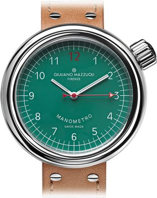 Giuliano Mazzuoli Manometro Green Compressed