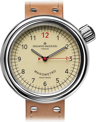 Giuliano Mazzuoli Manometro Ivory Compressed