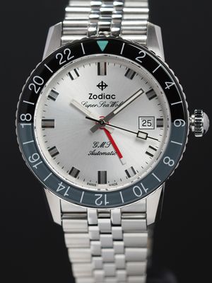 Zodiac ZO9415 Gmt Super Sea Wolf