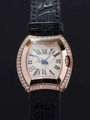 Bedat & Co 334340800 Ladies 18kt Gold Watch