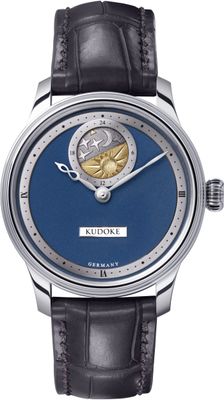 Kudoke 2 Deep Blue Dial