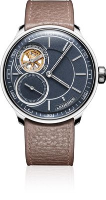 Lederer CIC 9016.60.302 Central Impulse Chronometer Deep Blue