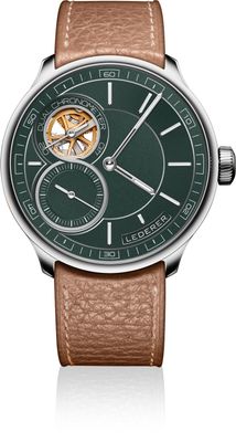 Lederer CIC 9016.10.204 Central Impulse Chronometer Racing Green