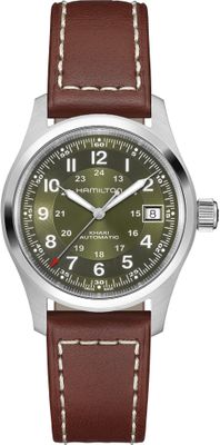 Hamilton H70455560 Khaki Field Auto 38mm