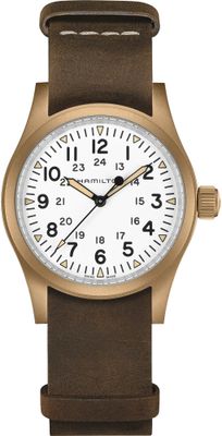 Hamilton H69459510 Khaki Field Mechanical Bronze 38mm