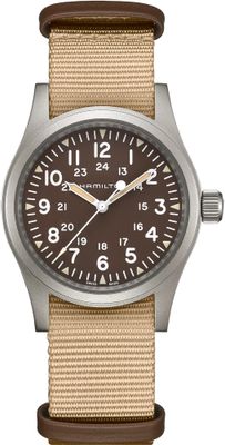 Hamilton H69439901 Khaki Field Mechanical 38mm