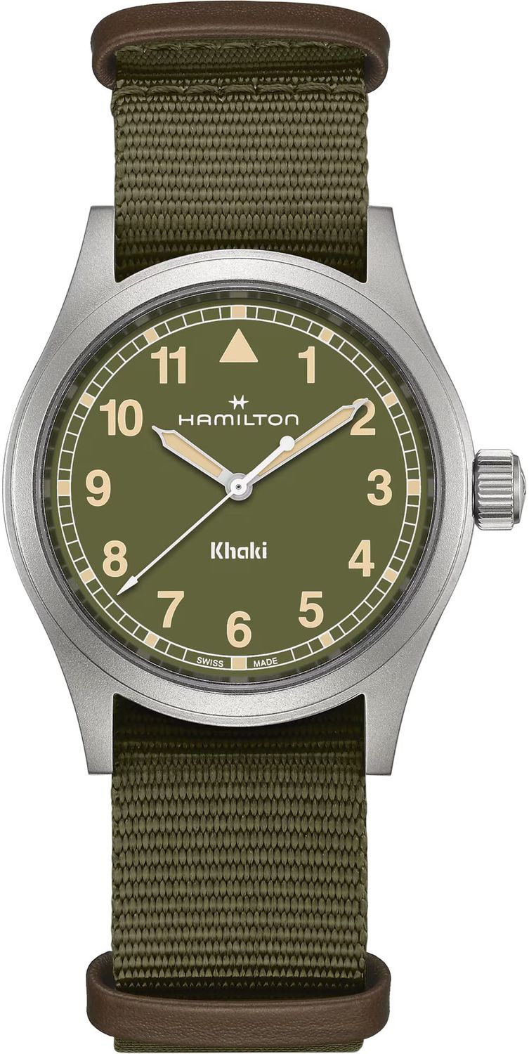 Hamilton H69401960 Khaki Field Quartz 38Mm - Exquisite Timepieces