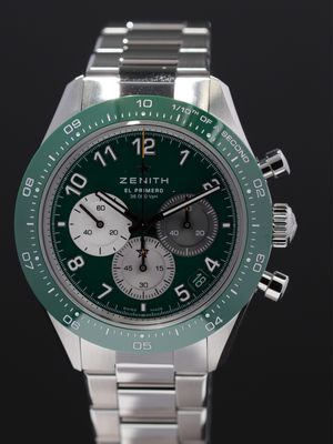 Zenith 03.3117.3600/56.M3100 Chronomaster Sport Aaron Rodgers