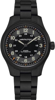 Hamilton H70665130 Khaki Field Titanium Auto 42mm