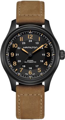 Hamilton H70665533 Khaki Field Titanium Auto 42mm