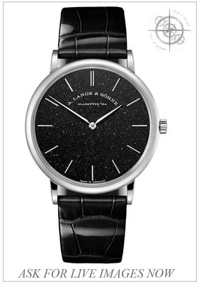 A. Lange & Söhne 205.086 Saxonia Blue