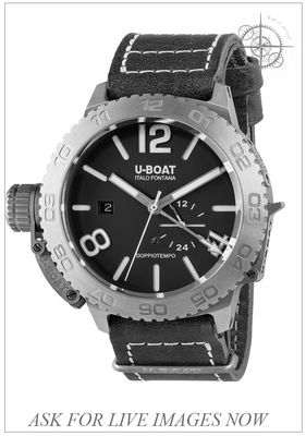 U-Boat 9008 Doppiotempo Bronzo 46mm