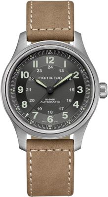 Hamilton H70545550 Khaki Field Titanium Auto 42mm