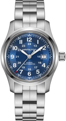 Hamilton H70605140 Khaki Field Auto 42mm