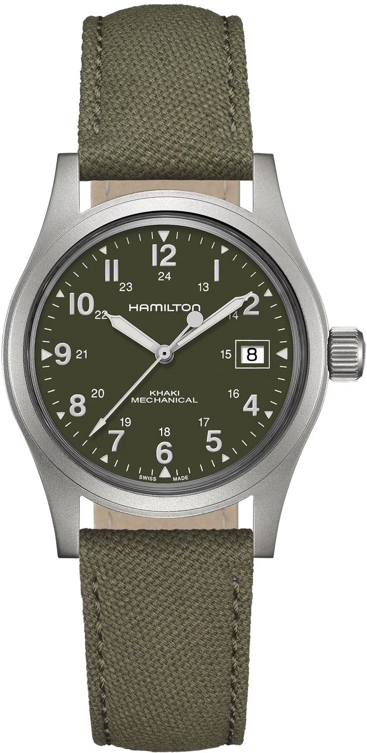 HAMILTON 時計 Hamilton H69439363 Khaki Field Mechanical 38Mm - Exquisite Timepieces