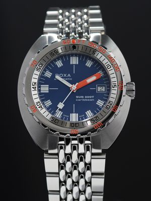DOXA 840.10.201.10 SUB 300T Caribbean