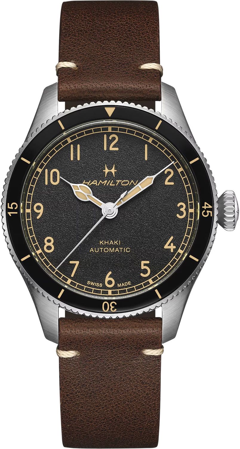 Hamilton H76205530 Khaki Aviation Pilot Pioneer 38Mm - Exquisite
