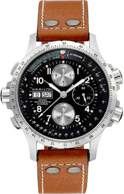 Hamilton H77616533 Khaki Aviation X-Wind Auto Chrono 44mm