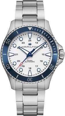 Hamilton H82505150 Khaki Navy Scuba Auto 43mm