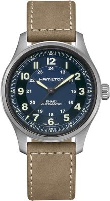 Hamilton H70545540 Khaki Field Titanium Auto 42mm