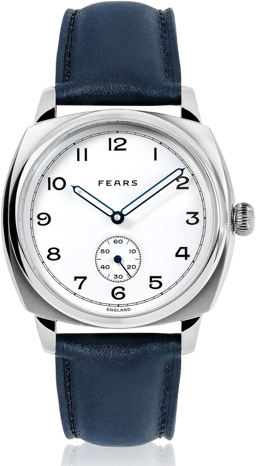 Fears BS23800B.047.042 Brunswick 38 Polar White II on Barenia