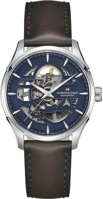 Hamilton H42535541 Jazzmaster Skeleton Auto 40mm