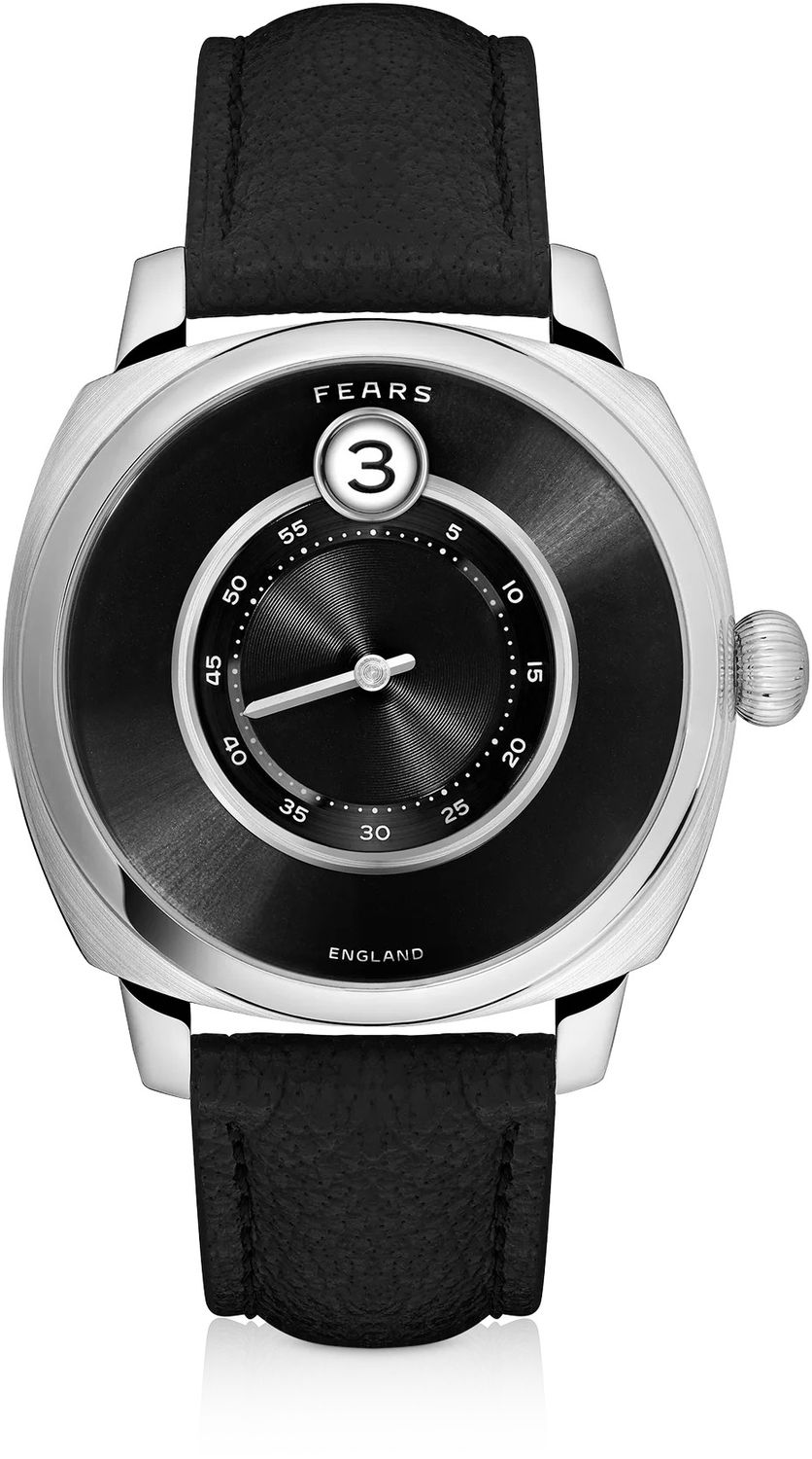 Fears BS240.500A.113.047 Brunswick 40.5 Jump Hour Raven Black on